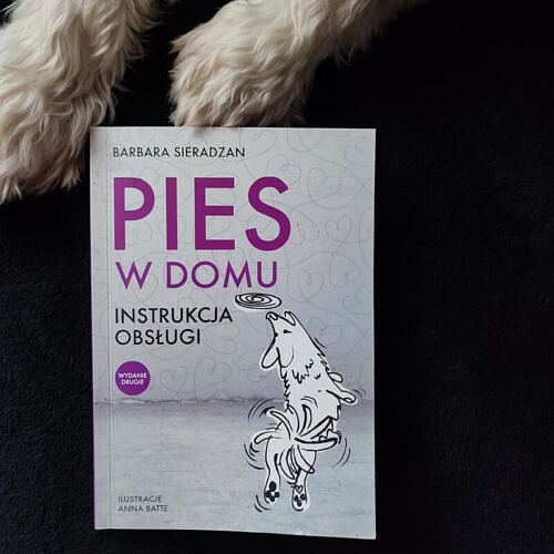 Read more about the article Recenzja książki “Pies w domu. Instrukcja obsługi”